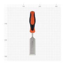 Стамеска Варяг 85050 CRV сталь, 38 мм