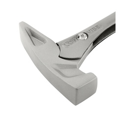 Молоток-гвоздодер Варяг 85325 кованый, с амортизатором, 0,5 кг