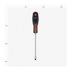 Отвертка Варяг 86036 шестигранный стержень SL 6,5х150 мм