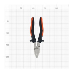 Плоскогубцы Варяг 87001 CrMo 160 мм