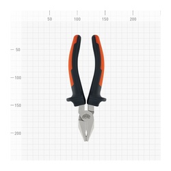 Плоскогубцы Варяг 87002 CrMo 180 мм
