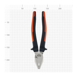 Плоскогубцы Варяг 87003 CrMo 200 мм