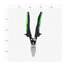 Плоскогубцы Варяг 87004 двухрычажные 200 мм