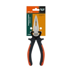 Тонкогубцы Варяг 87008 изогнутые CrMo 200 мм