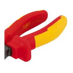 Круглогубцы диэлектрические 1000В Варяг 87028 CrMo 160 мм