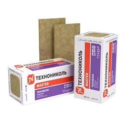 Утеплитель Технониколь Техновент Стандарт 1200х600х50 мм, 6 шт