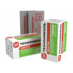 Пенополистирол экструдированный Технониколь Техноплекс 1180х580х100 мм, 4 шт