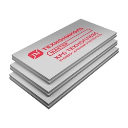Пенополистирол экструдированный Технониколь Техноплекс 1180х580х100 мм, 4 шт