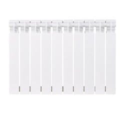 Радиатор биметаллический Halsen 500х100, 10 секций