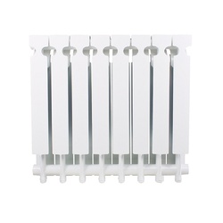 Радиатор алюминиевый Halsen 500х96, 8 секций