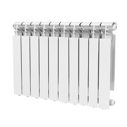 Радиатор алюминиевый Halsen 500х96, 10 секций