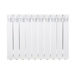 Радиатор алюминиевый Halsen 500х96, 10 секций