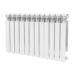 Радиатор алюминиевый Halsen 500х96, 12 секций