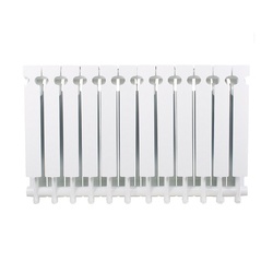 Радиатор алюминиевый Halsen 500х96, 12 секций