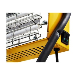 Обогреватель инфракрасный Ballu BIH-LM-1.5-S, с вилкой, переносной 1,5 кВт