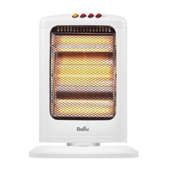Обогреватель инфракрасный Ballu BHH/M-20, кварцевый, с вилкой, 1,2 кВт