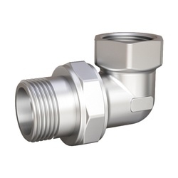 Сгон угловой (американка) 1/2" В-Н