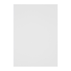 Панель ПВХ Белая матовая, 3000х375х8 мм