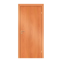 Полотно дверное OLOVI ламинир. Миланский Орех 900х2000 мм глухое с замком