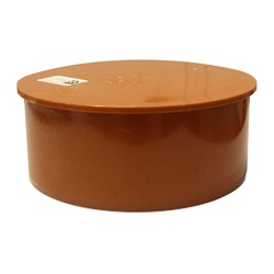 Заглушка наружная Sinikon, d=160 мм