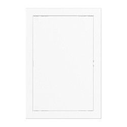 Люк ревизионный пластиковый, 200х250 мм