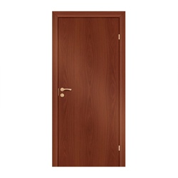 Полотно дверное OLOVI ламинир. Итальянский Орех 600х2000мм глухое с замком