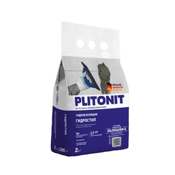 Гидроизоляция Plitonit ГидроСтоп, 2 кг