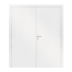 Полотно дверное ответка Olovi, глухое, белое, с/п, с/ф (М8 745х2050 мм)