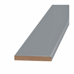 Добор Olovi, 100 мм, крашенный, серый RAL 7040