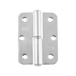 Петля накладная ПН1-70, 70х55х2 мм, левая, цинк