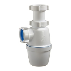 Сифон бутылочный Orio А-4000, 1 1/2"х40мм, без выпуска