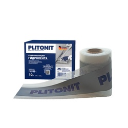 Лента гидроизоляционная Plitonit ГидроЛента, 10 м