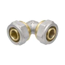 Угольник для металлопластиковых труб 20 мм