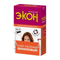 Клей для обоев Экон Виниловый (450 г)