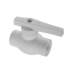 Кран шаровый Valfex латунный шар, длинная ручка 25 мм