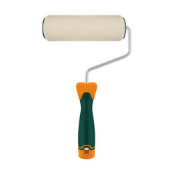 Валик велюр ВАРЯГ 32861 с бюгелем, ворс 4 мм, 180 мм