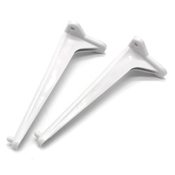 Кронштейн для умывальника 2-й величины 230 мм, пластик (2 шт)