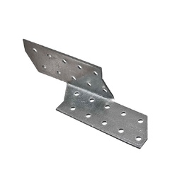 Держатель балки левый 290х40х40х2 мм, оцинкованный