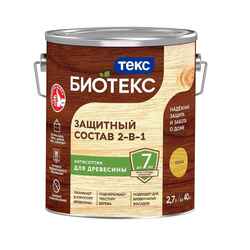 Антисептик Текс Bioteks состав 2в1 сосна (2,7 л)