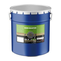 Краска масляная Novocolor МА-15 сурик железный (20 кг)