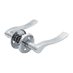 Ручка дверная для финских дверей SCHLOSS 01031 021 хром (10/50)