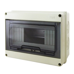 Щит распределительный навесной ЩРН-П-8, IP41, белый