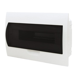 Щит распределительный встраиваемый ЩРВ-П-12, IP41, белый