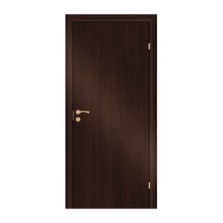Полотно дверное OLOVI ламинир. Венге глухое 600х2000мм с замком