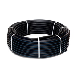 Труба ПНД ПЭ100 SDR17 d=63х3,8 мм, питьевая ГОСТ 18599-2001 (50 п.м.)