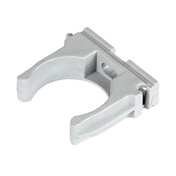 Держатель-клипса для труб d=16 мм, серый (50 шт.)