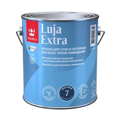 Краска экстра-стойкая Tikkurila/Tikkivala Luja Extra 7 основа А матовая (2,7 л)