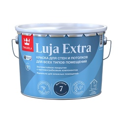 Краска экстра-стойкая Tikkurila/Tikkivala Luja Extra 7 основа А матовая (9 л)