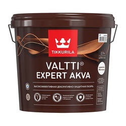 Антисептик Tikkurila/Tikkivala Valtti Expert Akva EP бесцветный (2,7 л)