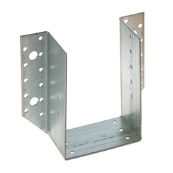 Опора бруса раскрытая 110х76х40х2 мм, оцинкованная